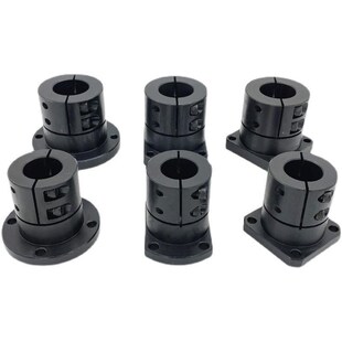 STHWCBL8 对边法兰导向轴支f座STHWCB