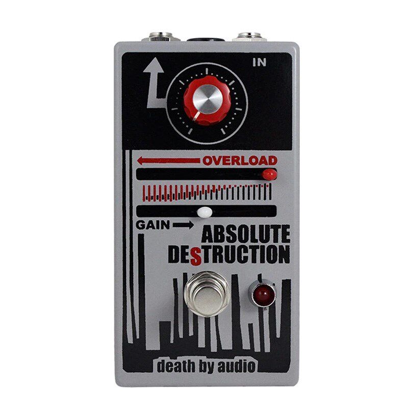 DEATH BY AUDIO ABSOLUTE DESTRUCTION DBA FUZZ 法兹单块效果器