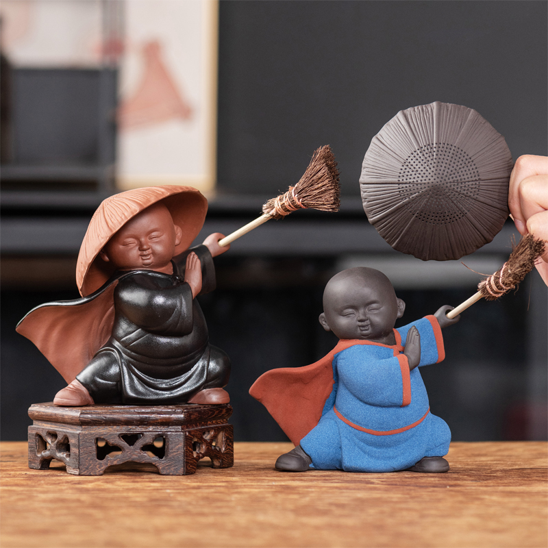 创意紫砂茶宠摆件茶滤茶漏茶叶过滤器家用茶具茶道配件滤茶器茶隔