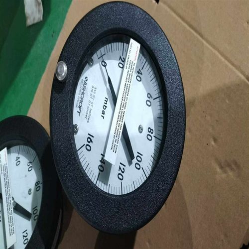 ASHCROFT压力表 238A520-01 0-160mb(扶发配件)