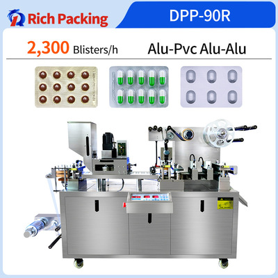 tablet blister packing machine capsule blister machine