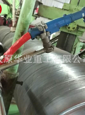 1420 mm 螺旋焊管生产线 后摆式螺旋焊管机 LH1550-1420-16