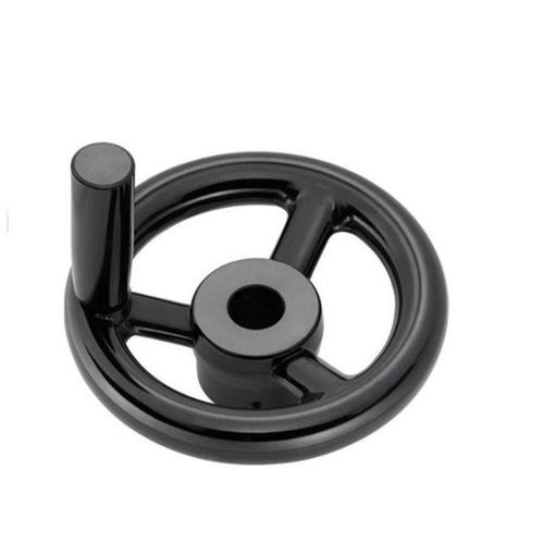 PHLK80/100/12/140/160/180/200-10/12/15/16三幅条圆轮缘手轮