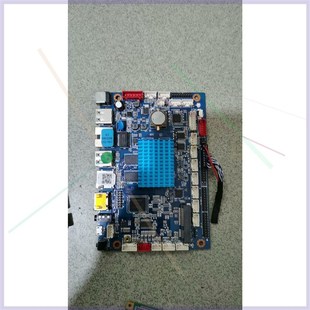 安卓工业主板RK3288 16广告机算力工控一体售货机