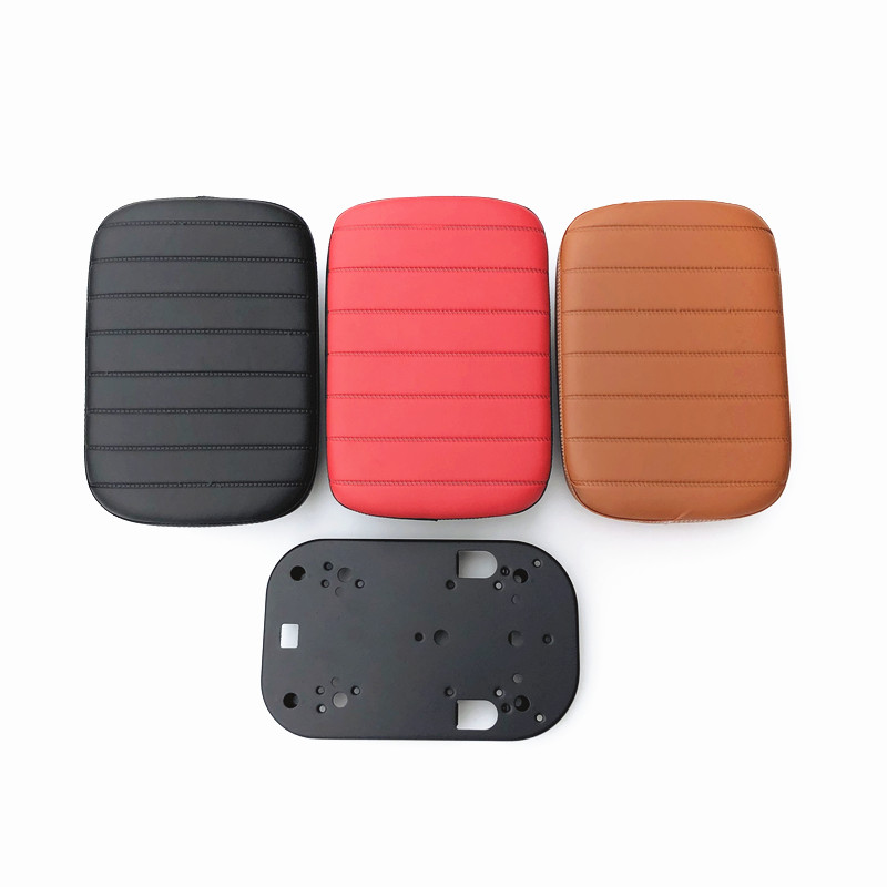 适用电动车深远A7 A8 A8L 四季星A9改装后坐垫加厚防水毛毛虫座包