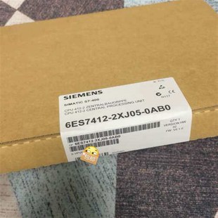412 议价6ES7412 6ES7 0AB0 2XJ05
