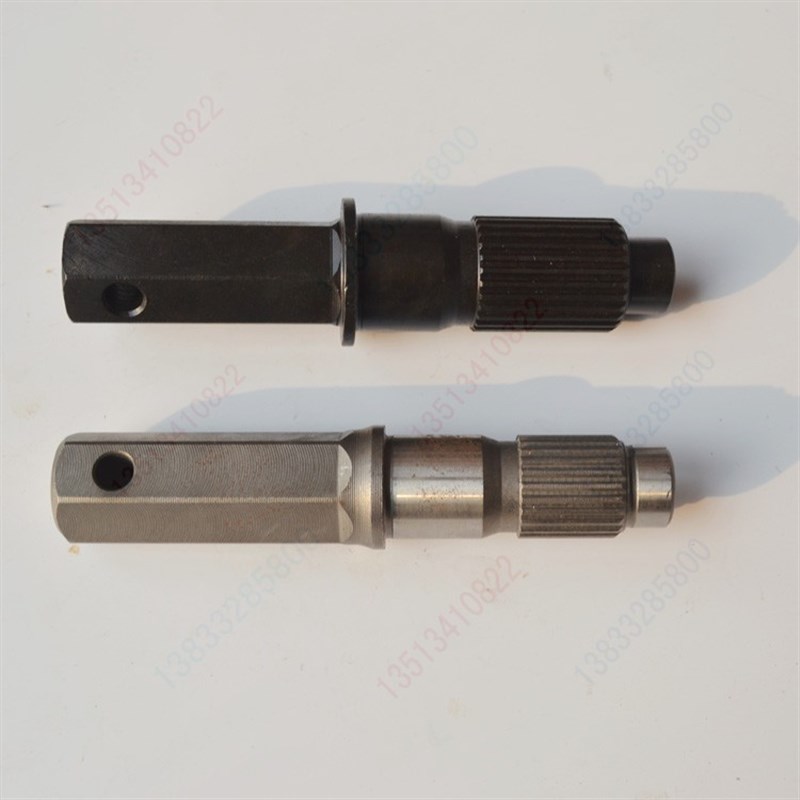 PG101/PG001-24410久保田手扶插秧机配件48C-68C轮轴地轮轴车轴