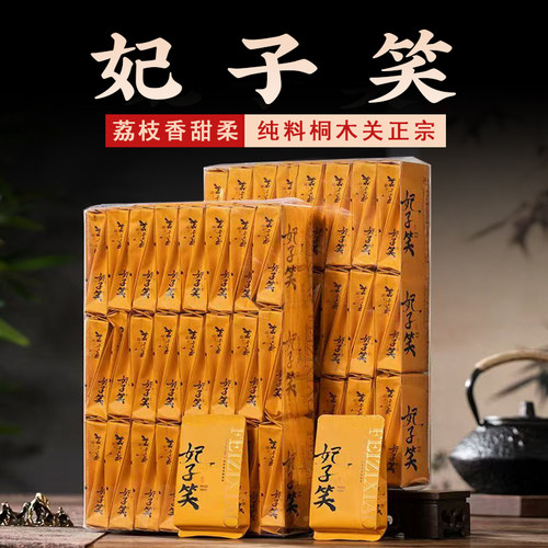 桐木妃子笑茶叶红茶正山小种500g