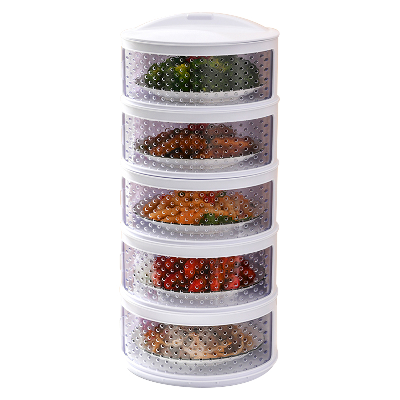 保温盖菜罩2021m新款多层家用神器剩菜食物厨房冬天智能饭菜防尘