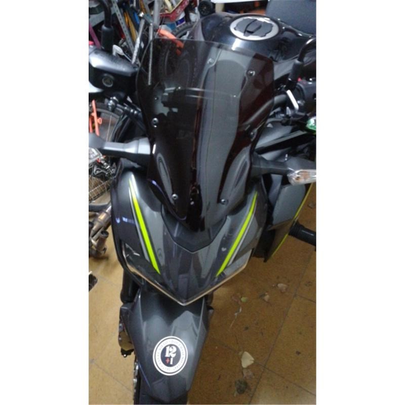 Z900改f装前挡风风挡黑网点挡风玻璃