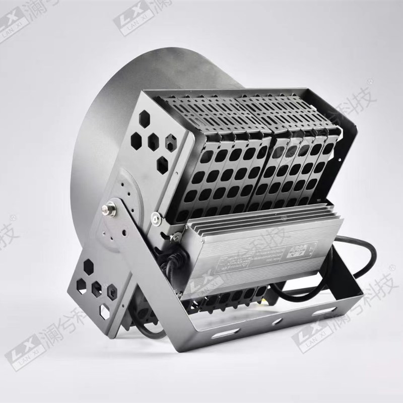 透镜防爆塔吊灯大灯1000瓦射灯防雨室外亚明澜兮2000瓦建筑之星