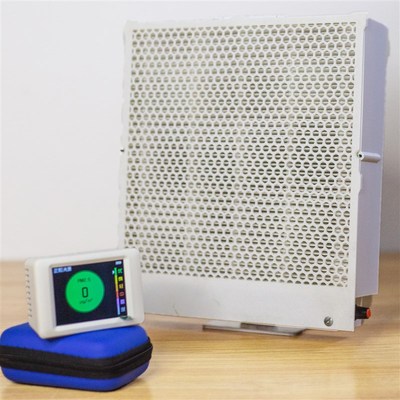 桌面空气净化器 负离子净化器 crbox 怼脸吹 便携版内置电池