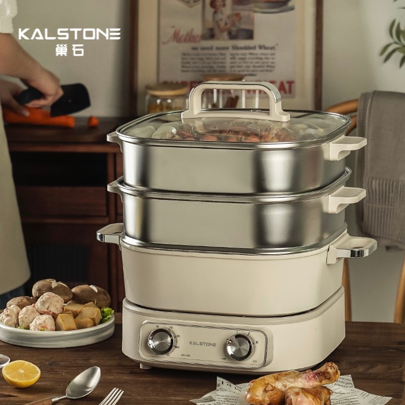 巢石N1系列多功能料理锅【仅配件】蒸笼