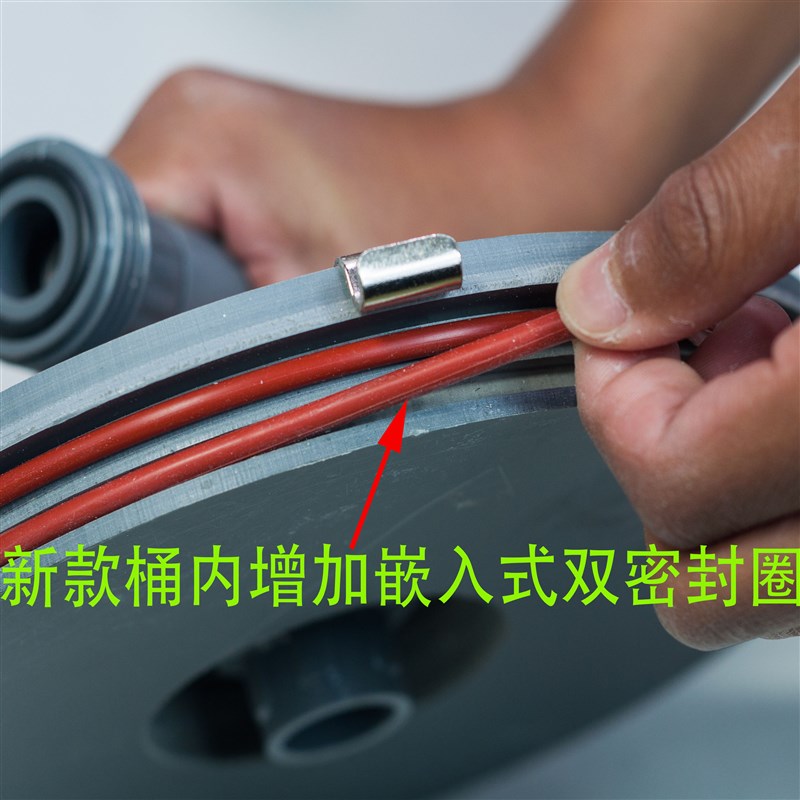 定制过滤桶大容量套装前置diy外置滤桶反冲洗排气阀不集气