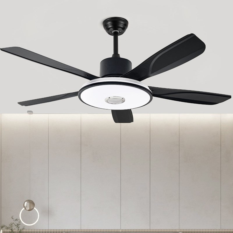 吊扇灯风扇灯2024新款风扇吊灯餐厅客厅卧室家用吸顶灯一体大尺寸