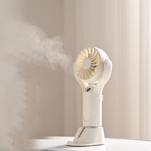 新品 随身冷风户外补水usb充电迷你学生 喷雾手持水冷小风扇便携式