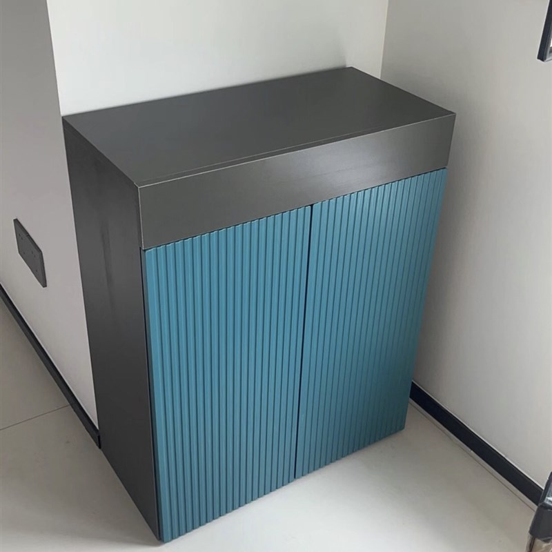 鱼缸底柜小型架子轻奢鱼缸柜底座家客厅隔断鱼缸底柜承重定制