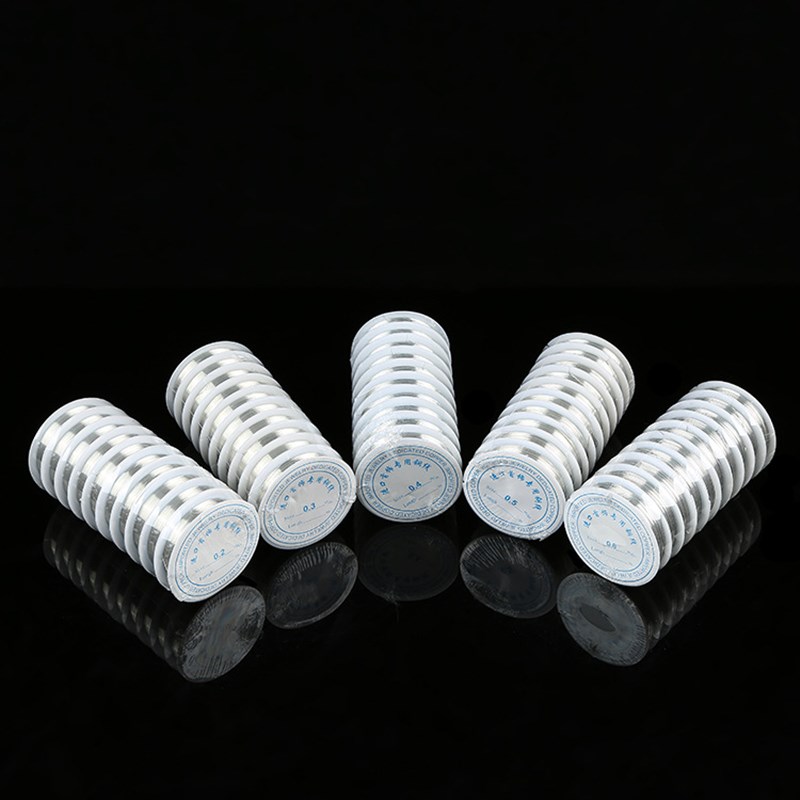 唢呐芦苇哨片制作铜丝线0.2-0.4mm齐全diy彩色铜线塑料哨片制作