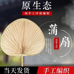 老式 驱蚊纳凉手工编织棕叶扇芭蕉扇 大蒲扇夏季 家用手摇扇子便携式