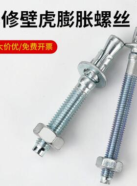 车修壁虎国标电梯专用膨胀螺丝钉膨胀螺栓拉爆MMMMM--M