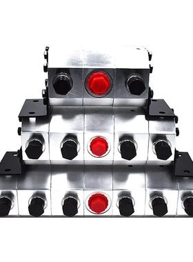 液压同步马达FMA-2R3R4R6R一进二路四路六路高精度齿轮分流器