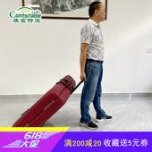 便携式 折叠美容床胸洞 按摩床推拿床理疗专用背包和手推车 手提