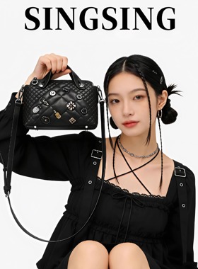 SING SING 1979包包女式2025新款原创包包轻奢小众高级感斜跨包