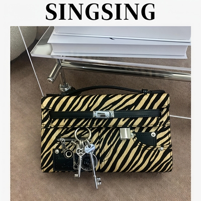 SING SING 1979豹纹包包女式2025新款斜挎包包女款女包轻奢品牌