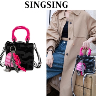 SING SING 1979法式包包女单肩陶瓷斜挎包女包2025新款通勤包包
