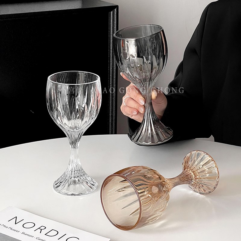 新款轻奢高档g红酒杯欧式水晶玻璃高脚杯高级感葡萄酒杯香槟杯家