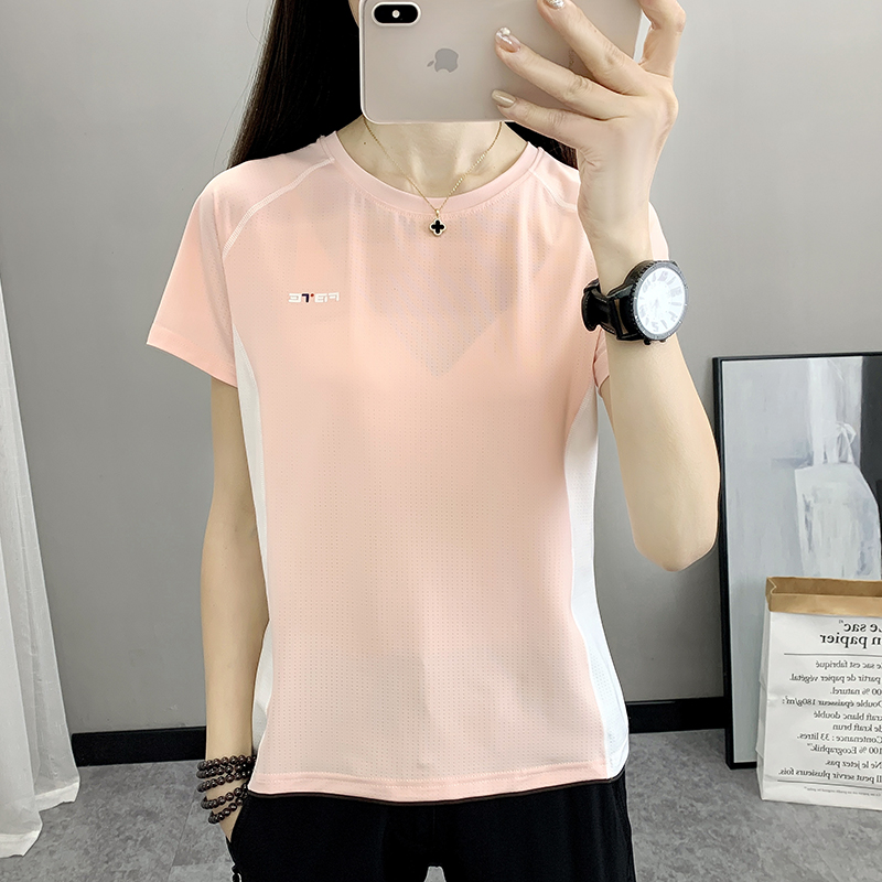 户外短袖速干T恤女休闲运动