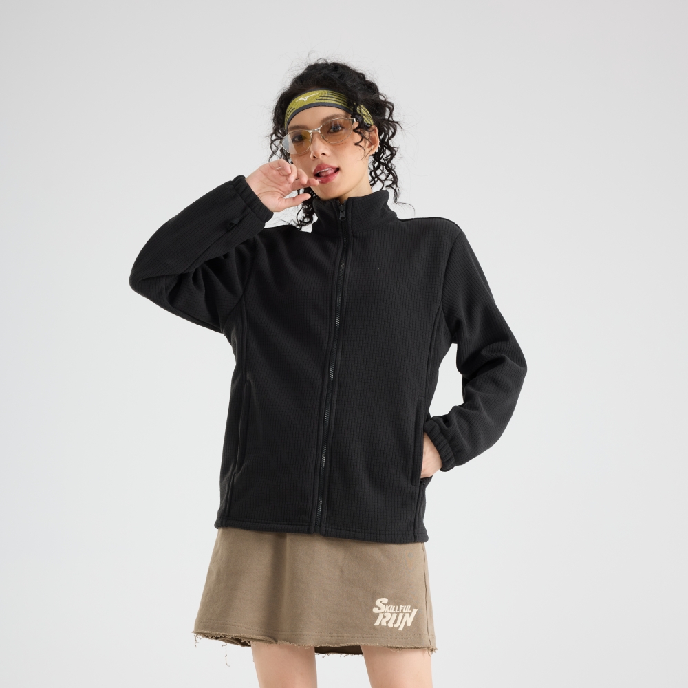 秋冬新款抓绒衣女款摇粒绒外套