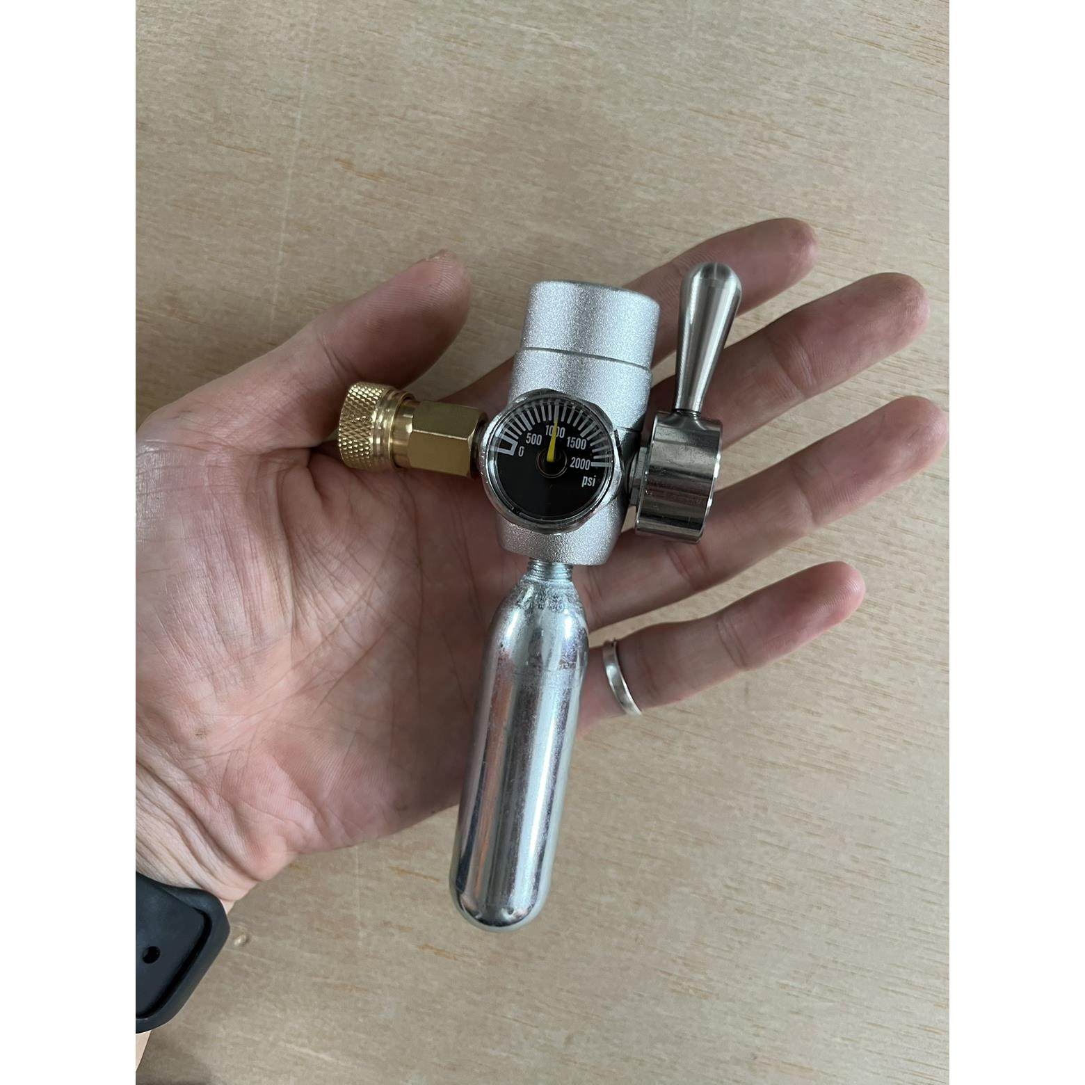 气动咖啡机 二氧化碳co2减压阀 露营好用 可控制预浸泡 恒压输出