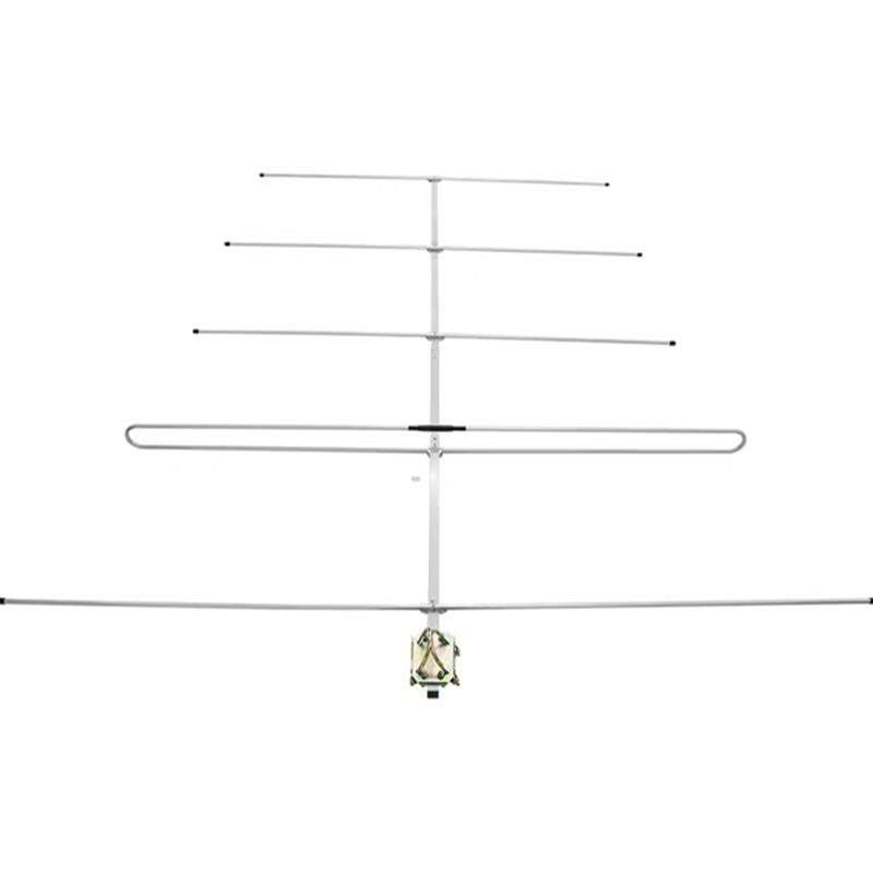 调频山进德生FM调频定向八木天线收音机头立体声广播远距室外家用