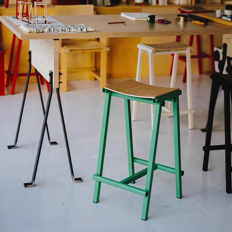 HAY Taburete 8 Bar Stool 吧凳高脚凳简约吧台厨房咖啡厅椅子,住宅家具,家用高脚椅,淘宝优惠券,粉丝福利购,淘宝优惠卷