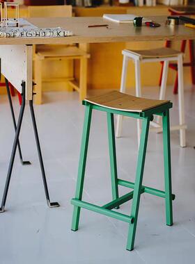 HAY Taburete 8 Bar Stool 吧凳高脚凳简约吧台厨房咖啡厅椅子