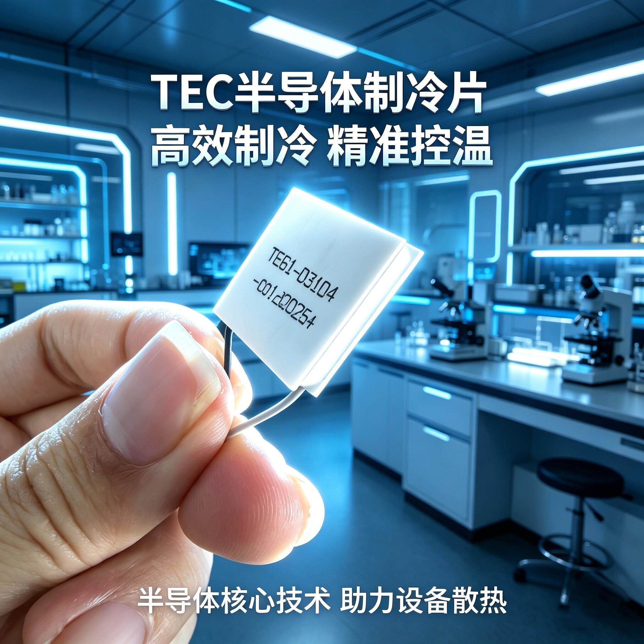 2026低压风扇器半导体制冷片3V4A 20*20MM快速降温散热03104结冰