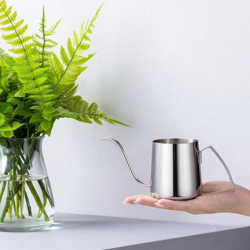 小手冲咖啡壶304不锈钢挂耳咖啡手冲壶迷你长嘴壶细口壶咖啡器具