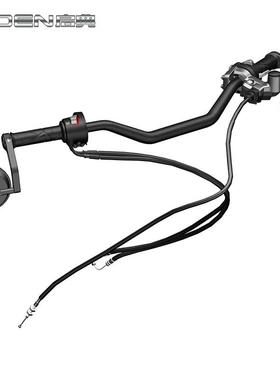 起点Kd150C摩托车新方向车把左右后视镜开关车把节气门离合器手柄