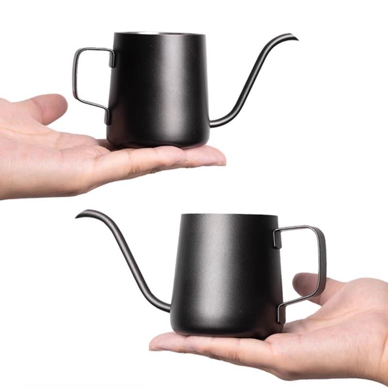 冲挂耳咖啡壶手冲咖啡壶咖啡过滤细口壶不锈钢家用咖啡器具挂耳壶