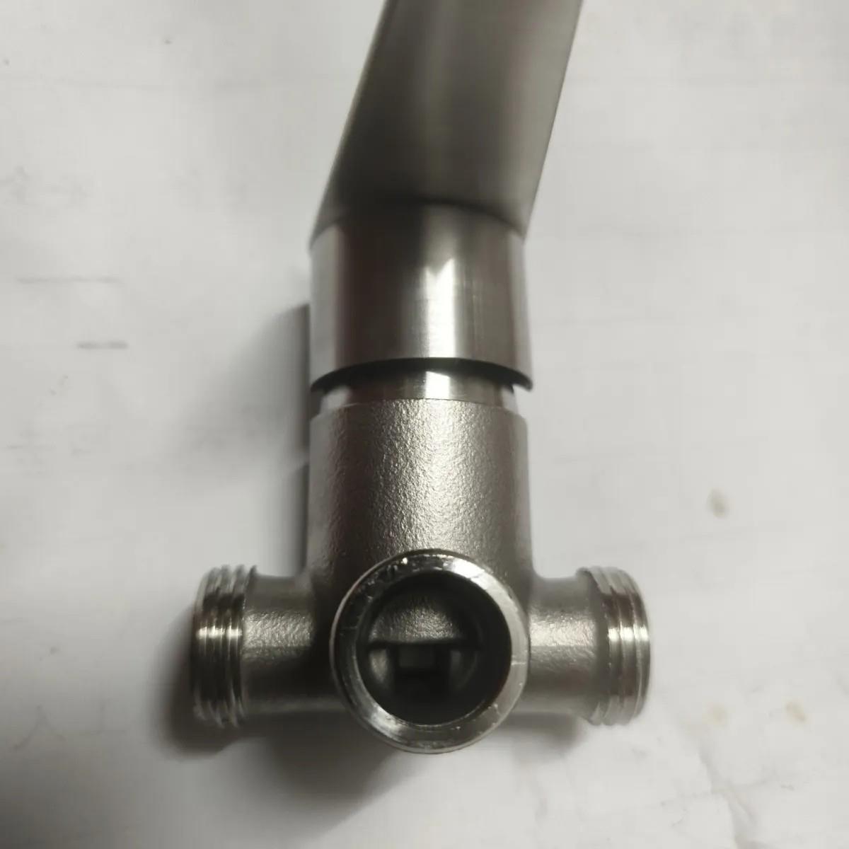 加厚304不锈钢电热水器混水阀冷热混合U型水龙头明装开关淋浴配件