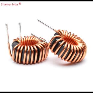 铁硅铝磁环电感65125-10uH 15uH 47uH大电流功率滤波电感可定制