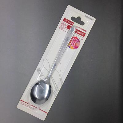 日美不锈钢咖啡勺子家用调羹勺子吃西瓜价60304/60305/60604