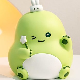 生肖儿童男女孩只进不出储蓄零钱罐 创意网红恐龙存钱罐2024年新款