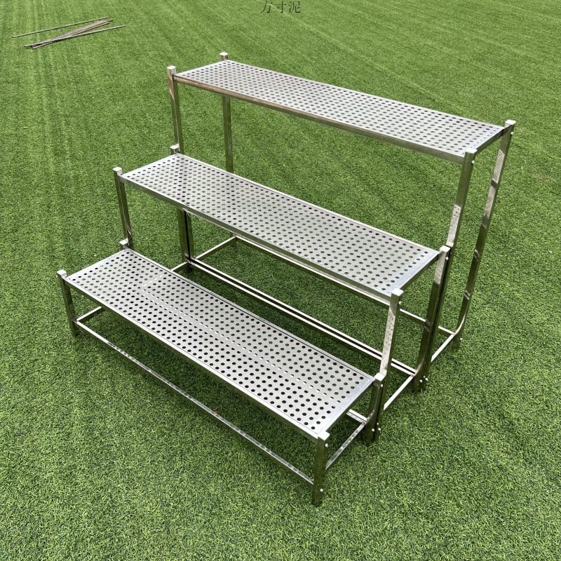 不锈钢阳台阶梯铁艺户外庭院室外花架阶梯形式多层单工厂一件