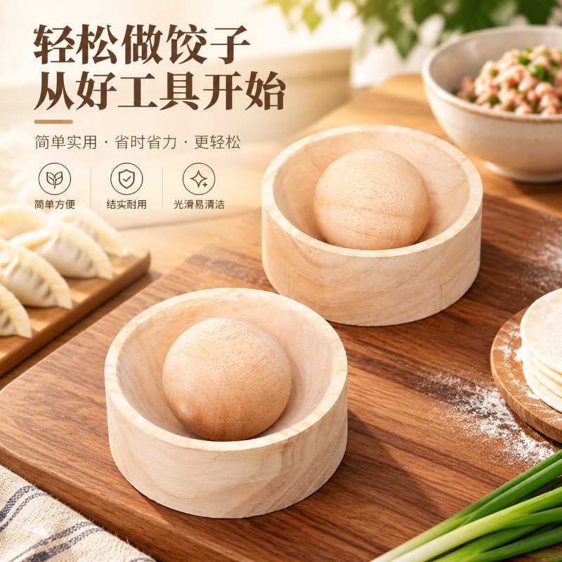 下单立减50新款压饺子皮器家用包