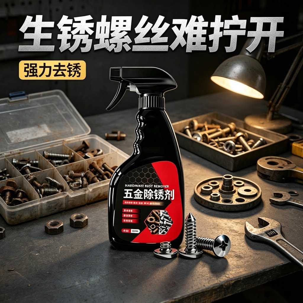 下单立减50五金螺丝除锈剂铁锈