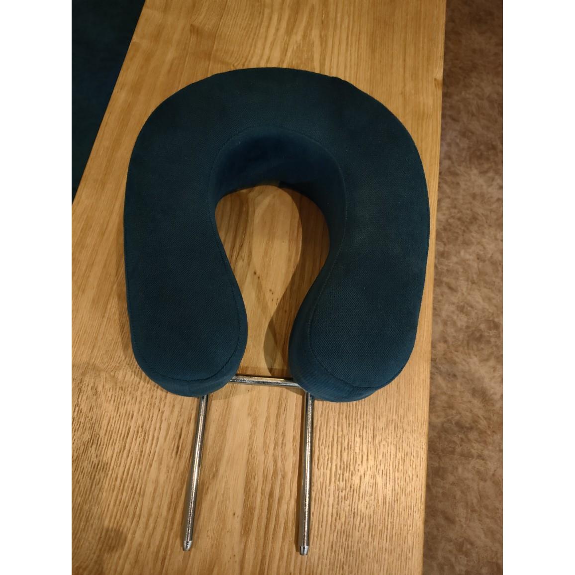 足浴店趴枕按摩足疗床枕头u型枕乳胶趴趴枕按摩床洞脸垫胸枕脚枕