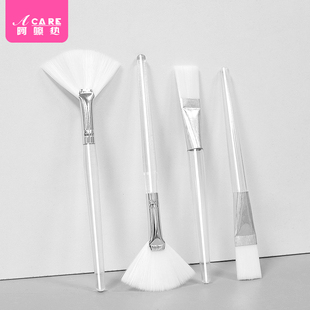 面膜刷 长杆软毛刷脸部刷子轻薄涂抹面部软膜工具 软毛A1pq801