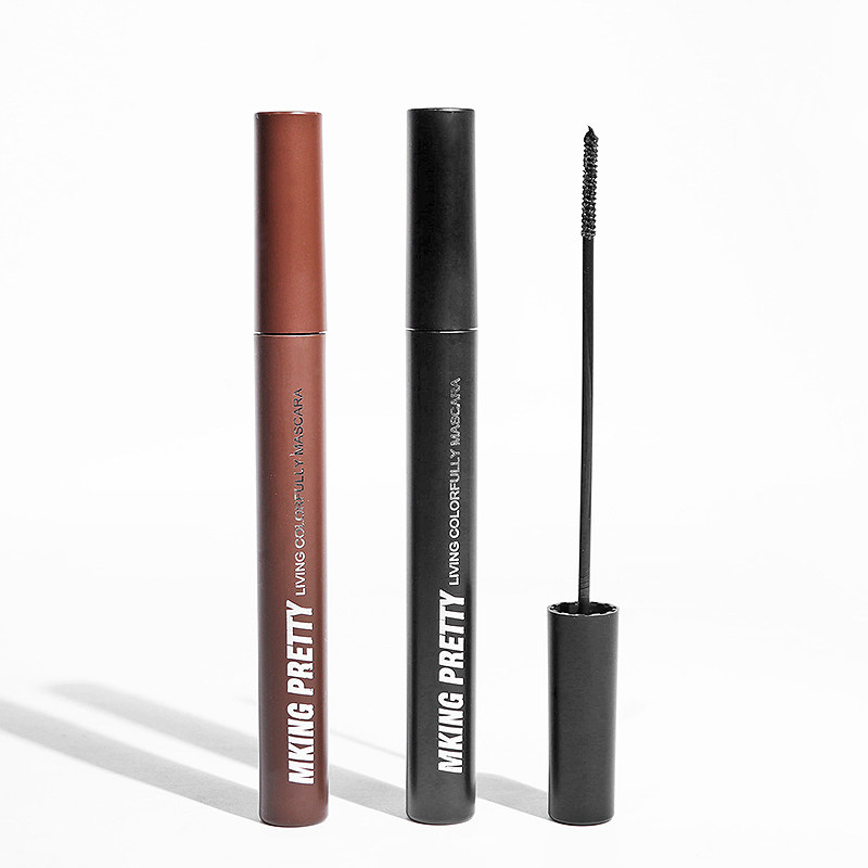 《睫毛膏A1pq801-眼部睫毛上色自然打底睫毛膏脸部美容修饰化妆